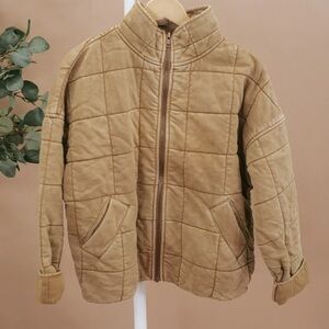 By Together quilted jacket